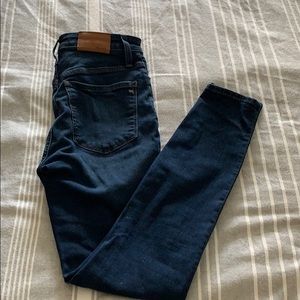 Madewell Curvy High-Rise Skinny Jeans